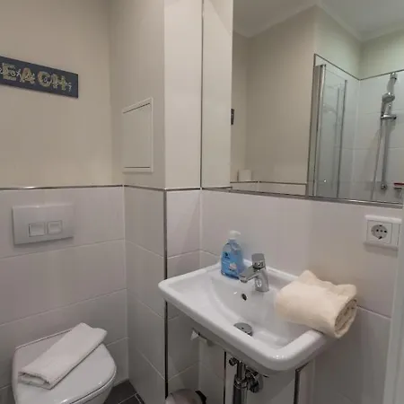 Daire Villa-borwin-apartment-3 Kühlungsborn