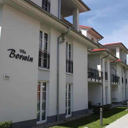 Lägenhet Villa-borwin-apartment-3 *