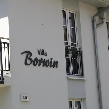 Daire Villa-borwin-apartment-3 Kühlungsborn