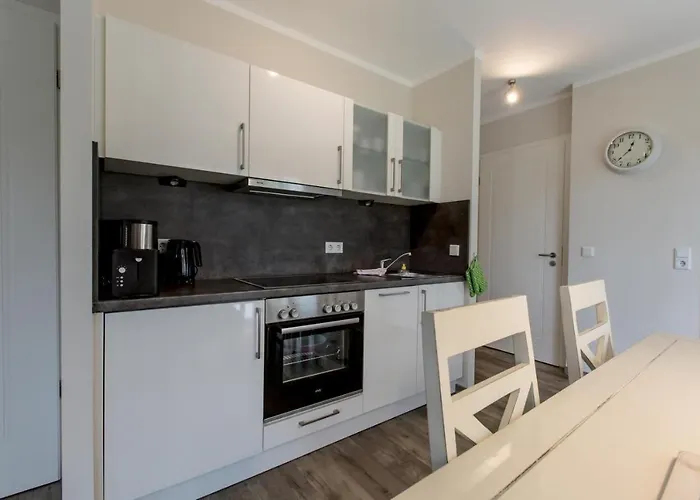 아파트 Villa-borwin-apartment-3 Ostseebad Kühlungsborn