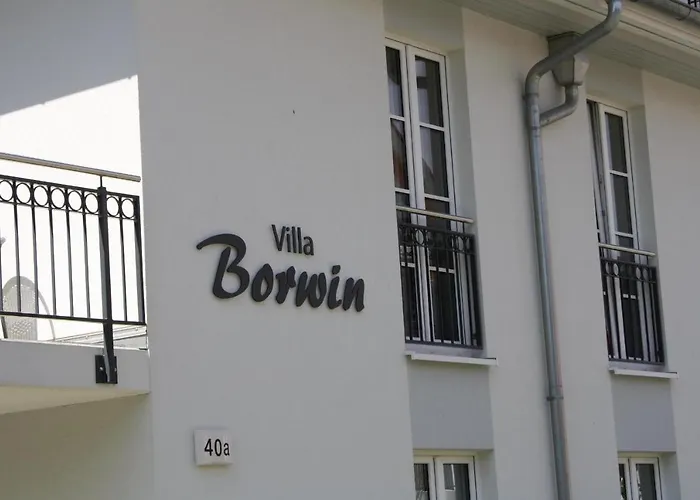 아파트 Villa-borwin-apartment-3 Ostseebad Kühlungsborn