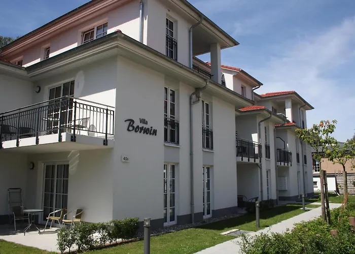 Villa-borwin-apartment-3 Ostseebad Kühlungsborn